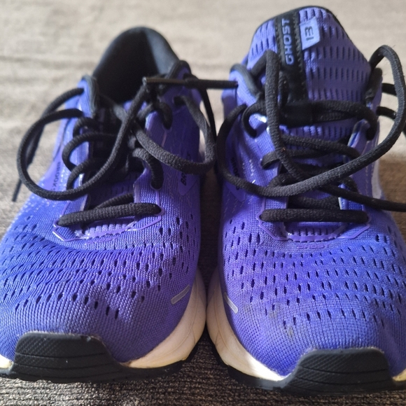 Brooks Ghost 13 Purple Running Shoes - Picture 8 of 8